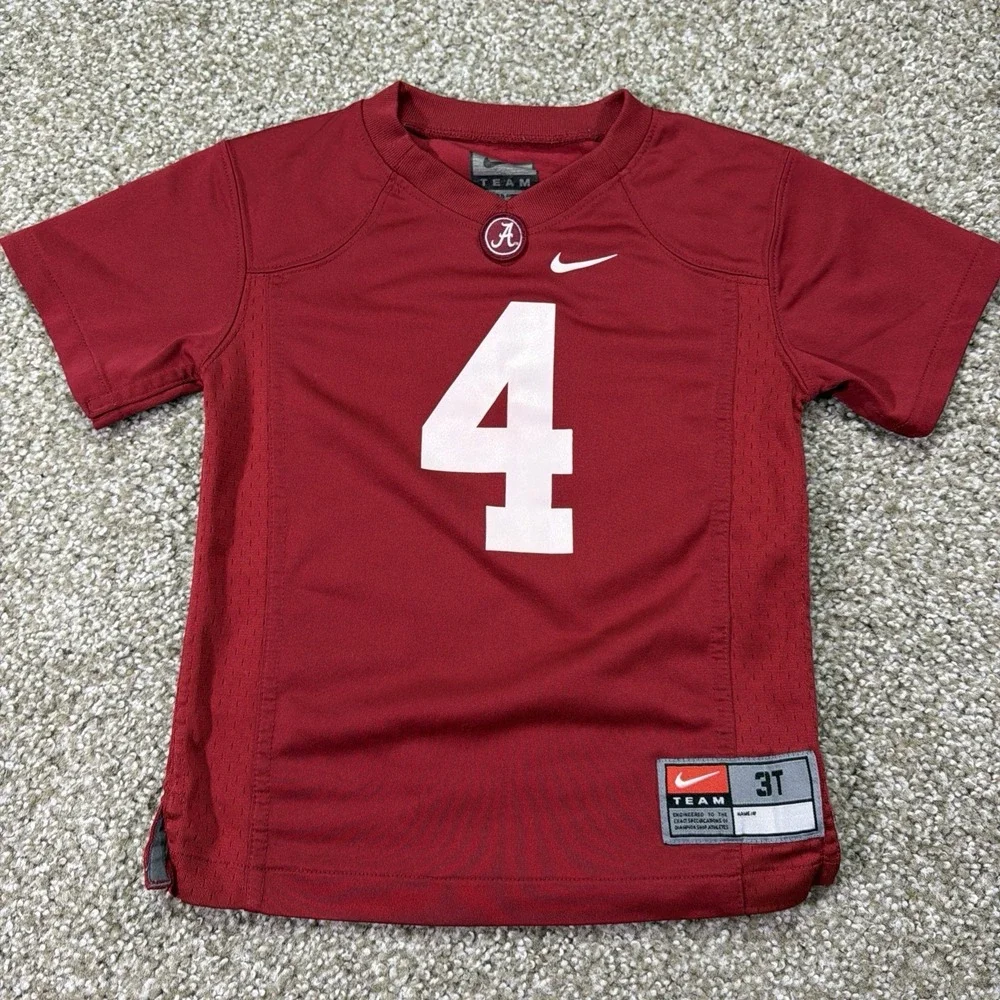 Kids 3T Alabama Nike Jersey Crimson Tide